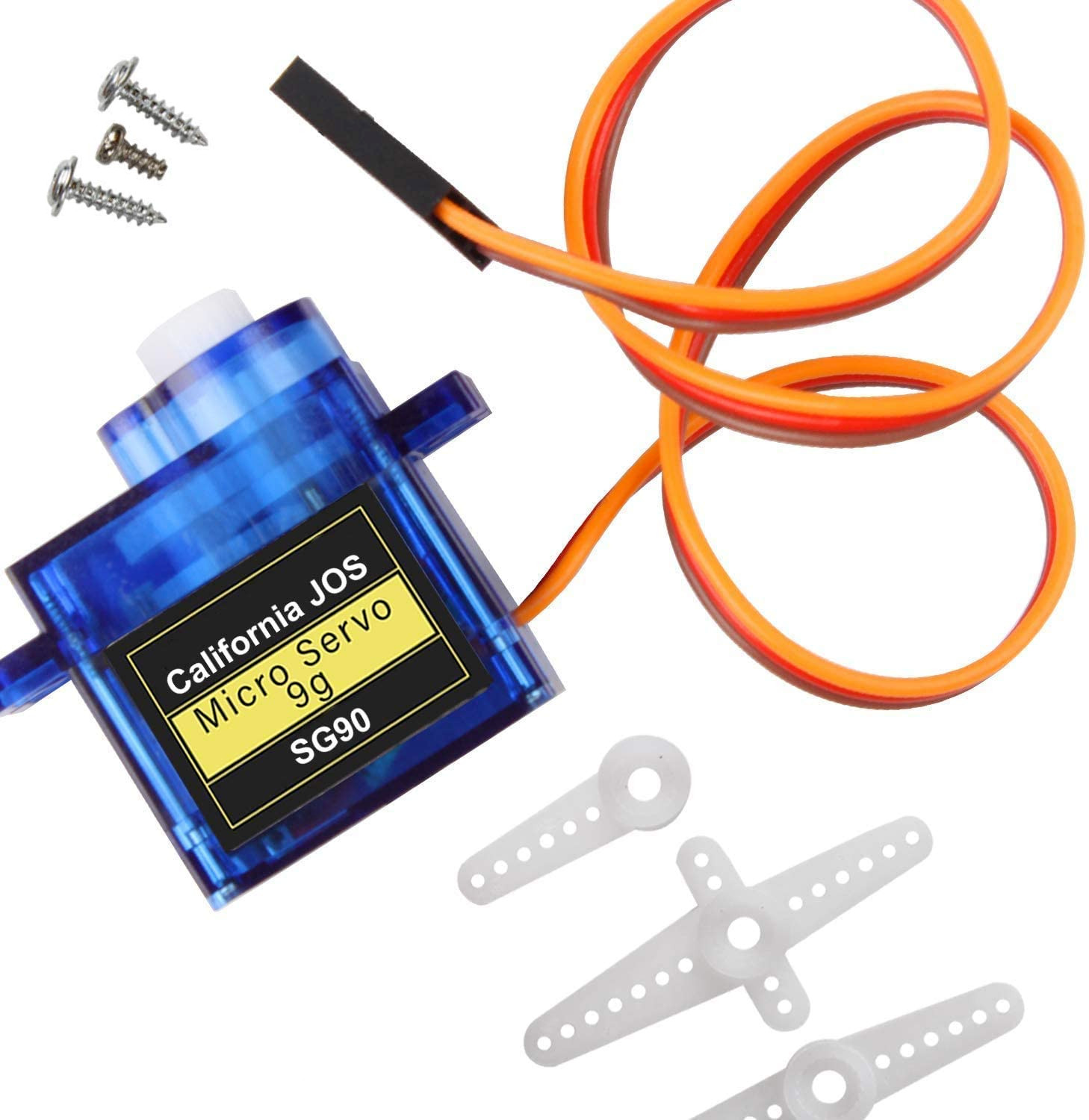 5pcs 9G SG90 Micro Servo Motor For RC Robot Helicopter Aircraf Airplane Car Boat