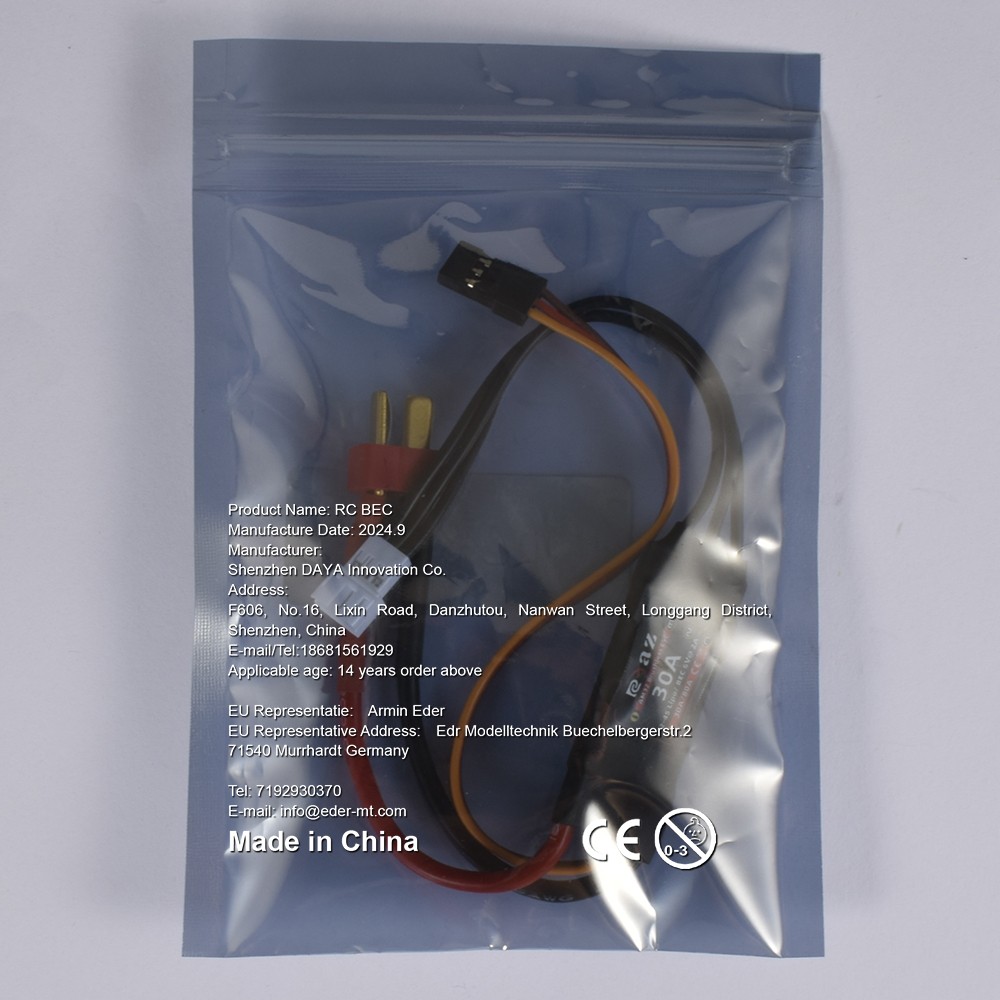 ​9IMOD AM32 Brushless ESC 80A 40A 30A Mini ESC for 1:10 1:18 1:24 RC Crawler Car
