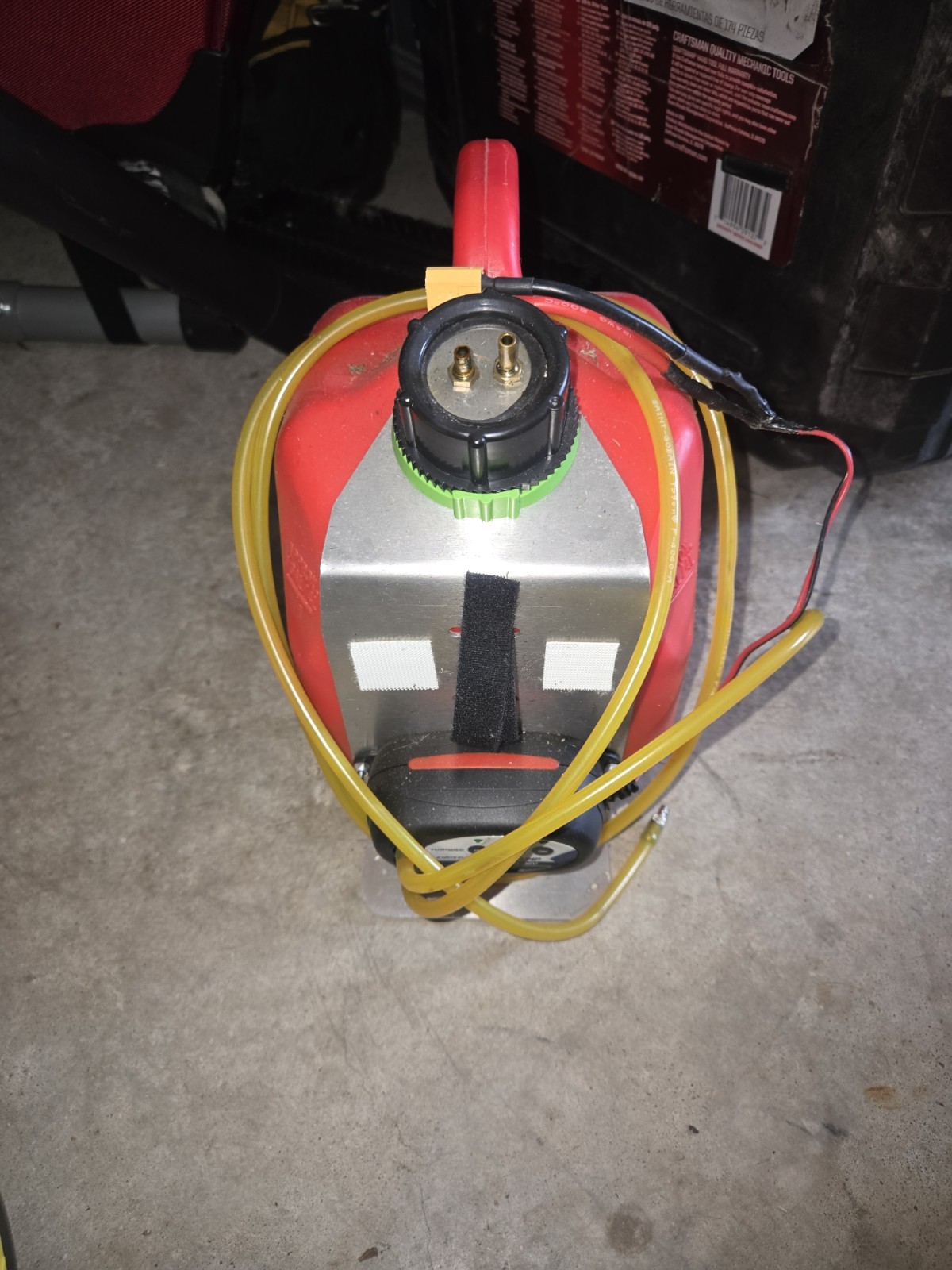 Metal Masters Rc 2 Gallon Refueling Container With Electric Pump …