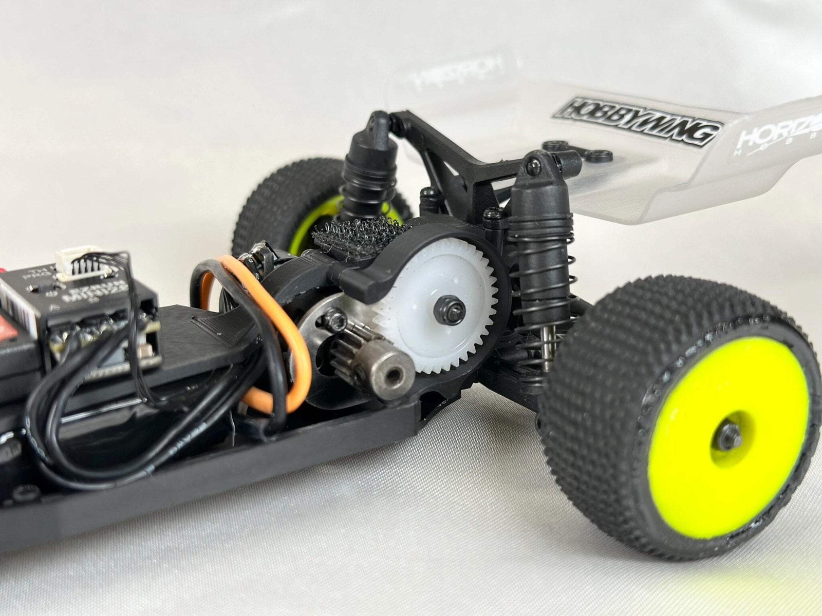FuzzGuard Lite – Gear Cover – Losi Micro-B