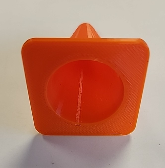Ten (10) Orange Traffic Safety Cones for Scale RC New 3D printed 2.0 inch tall