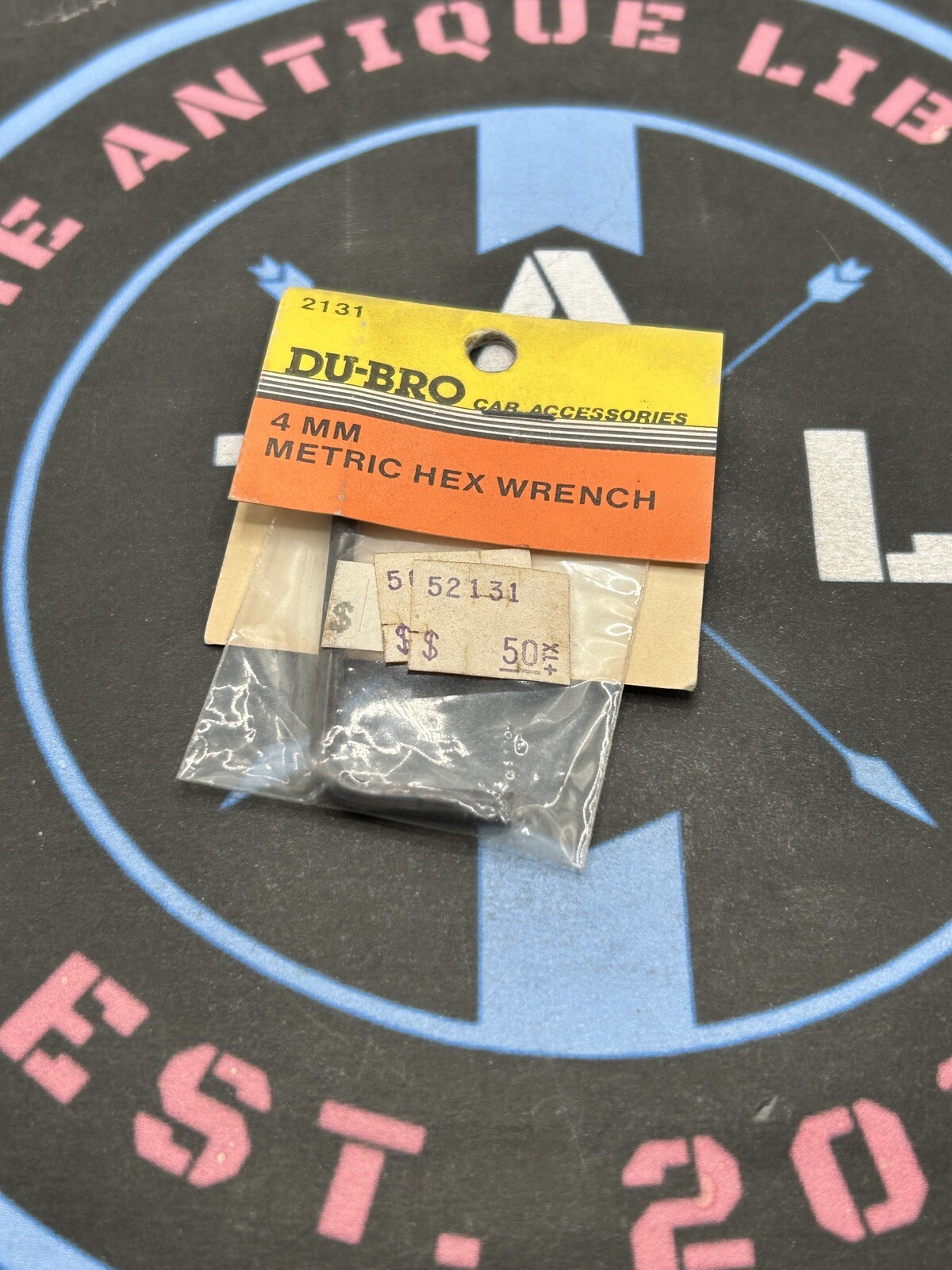 Du-Bro /Dubro. 2131 4mm Metric Hex Wrench