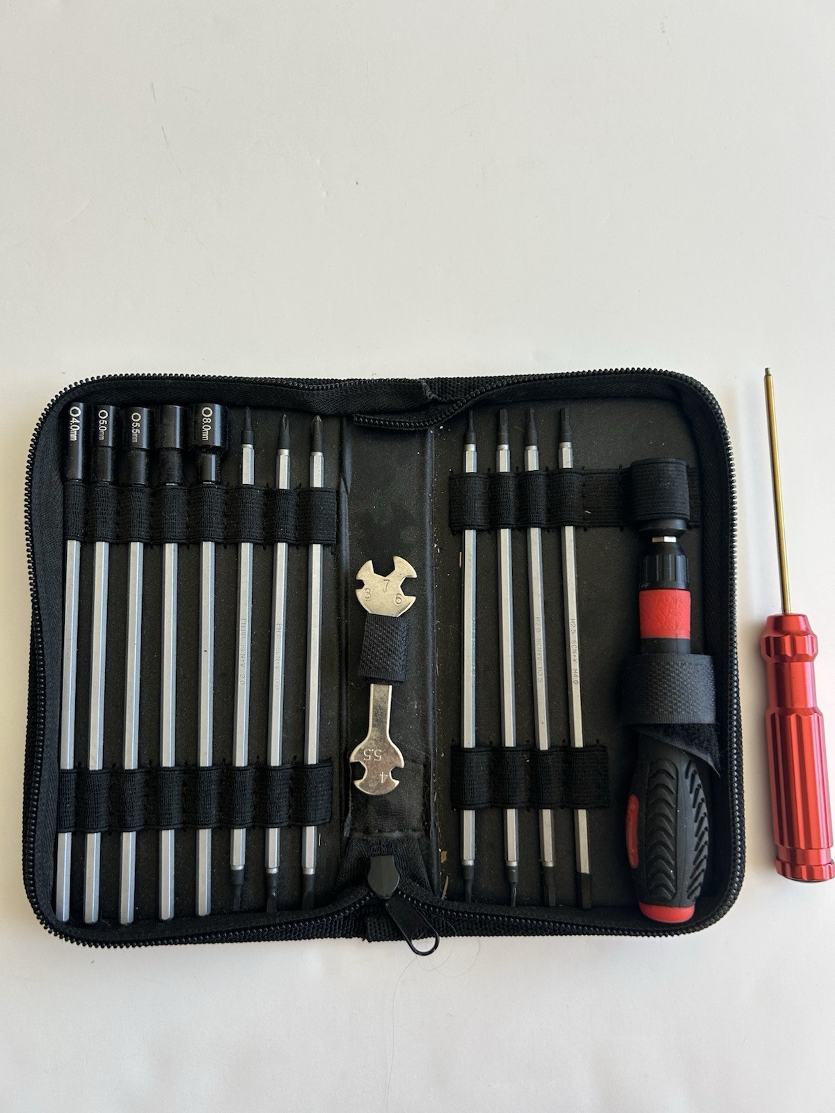 Dynamite Starter Tool Set Metric Hex Drivers RC Cars / Nice Condition