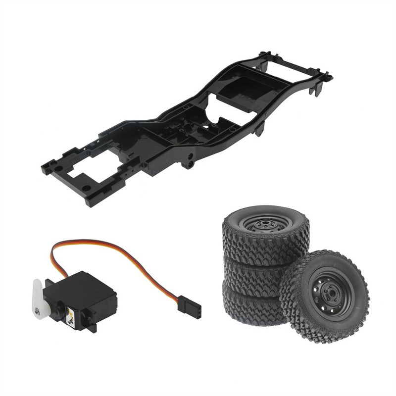 Car Chassis Pickup Parts For MN78 MN82 MN99S Series Conversion MN82 1:12 Crawler