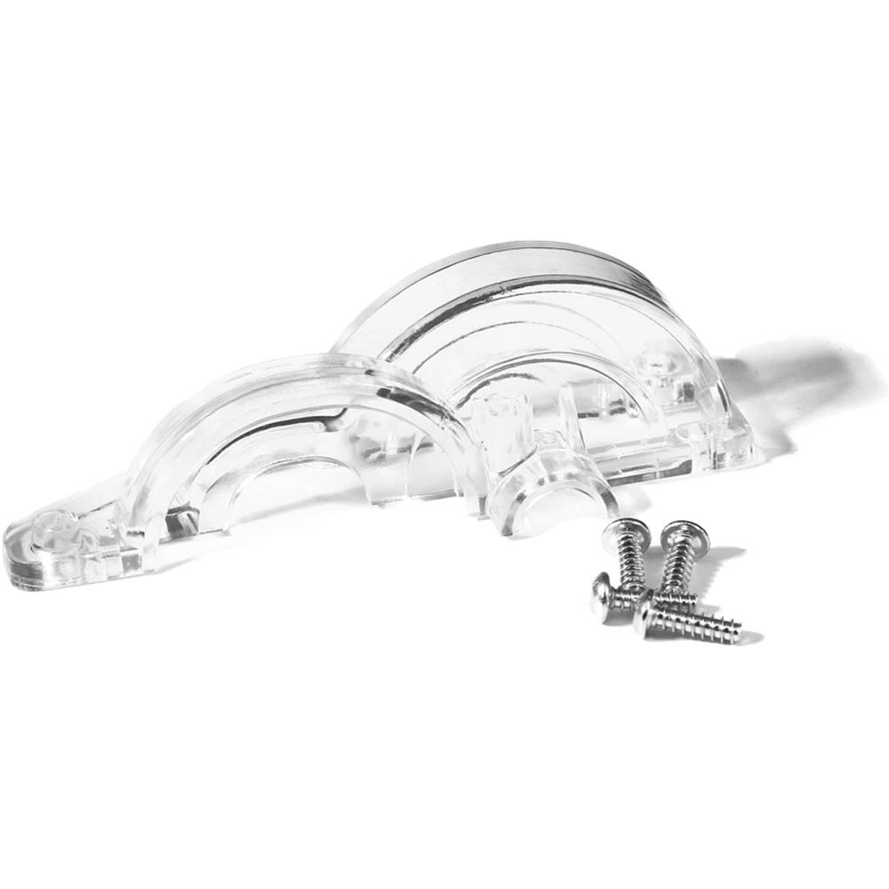 1/10 RC Car Transparent PC Large Gear Cover For TAMIYA TT02 USA
