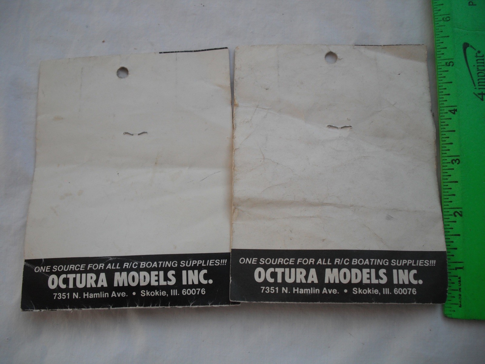 Lot of 2 Octura Nose Piece, OC-8NP OC10NP, RC R/C Boat Ship