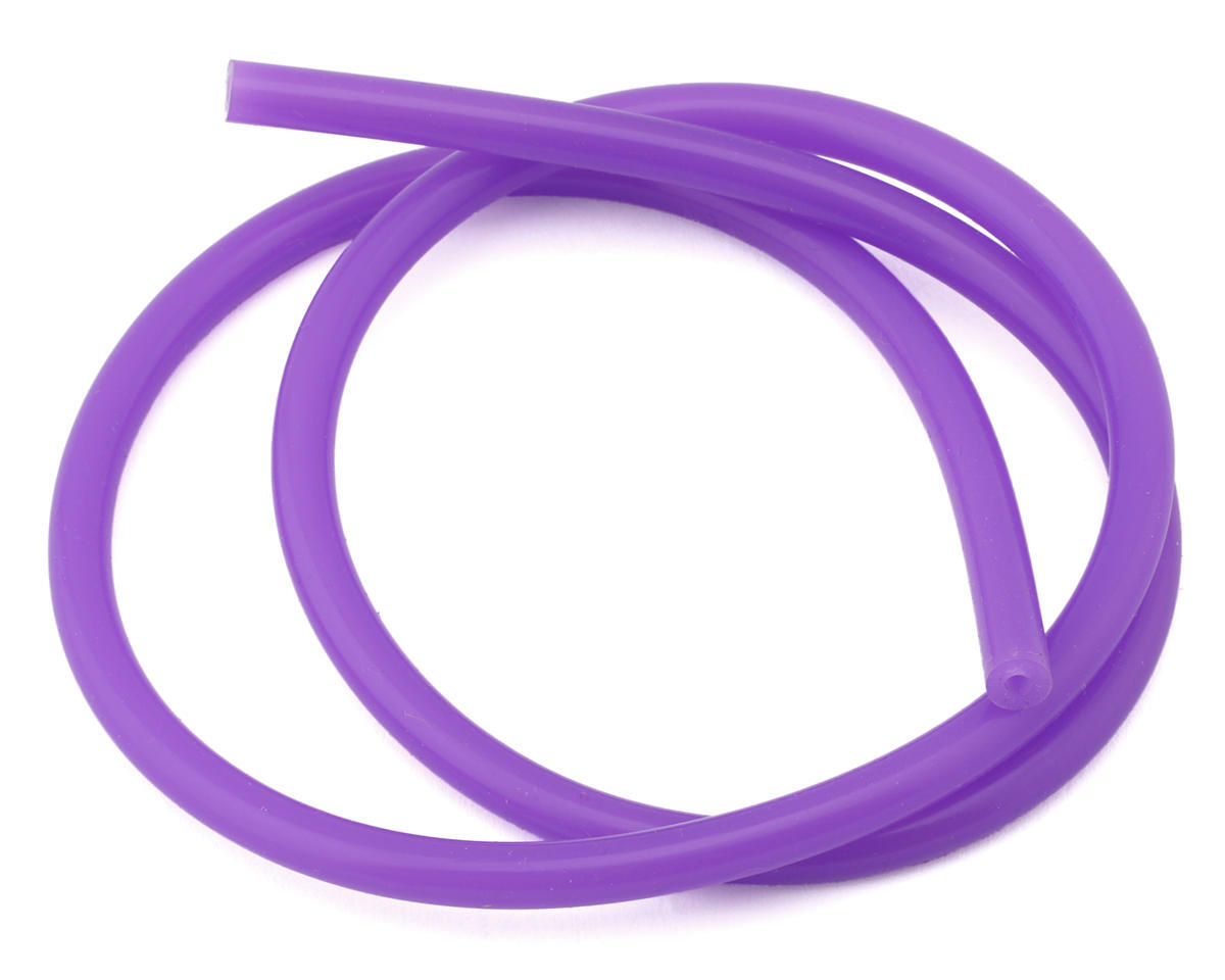 DuBro “Nitro Line” Silicone Fuel Tubing (Purple) (61cm) [DUB2233]