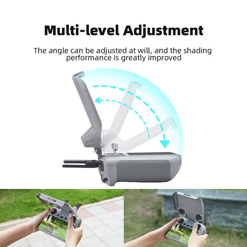 For DJI MINI 4 PRO Drone RC 2 Air 3 Remote Control Sun Hood Sunshade Cover US