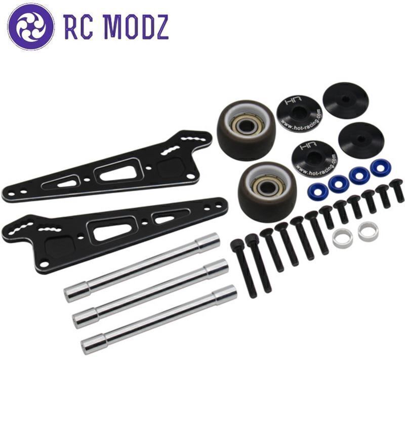 Hot Racing LMJ133R01 Losi LMT Aluminum Wheelie Bar