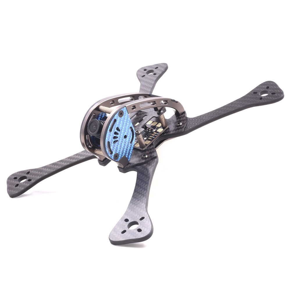 GEPRC GEP LSX 5 230mm FPV Racing Frame – Titanium Colour