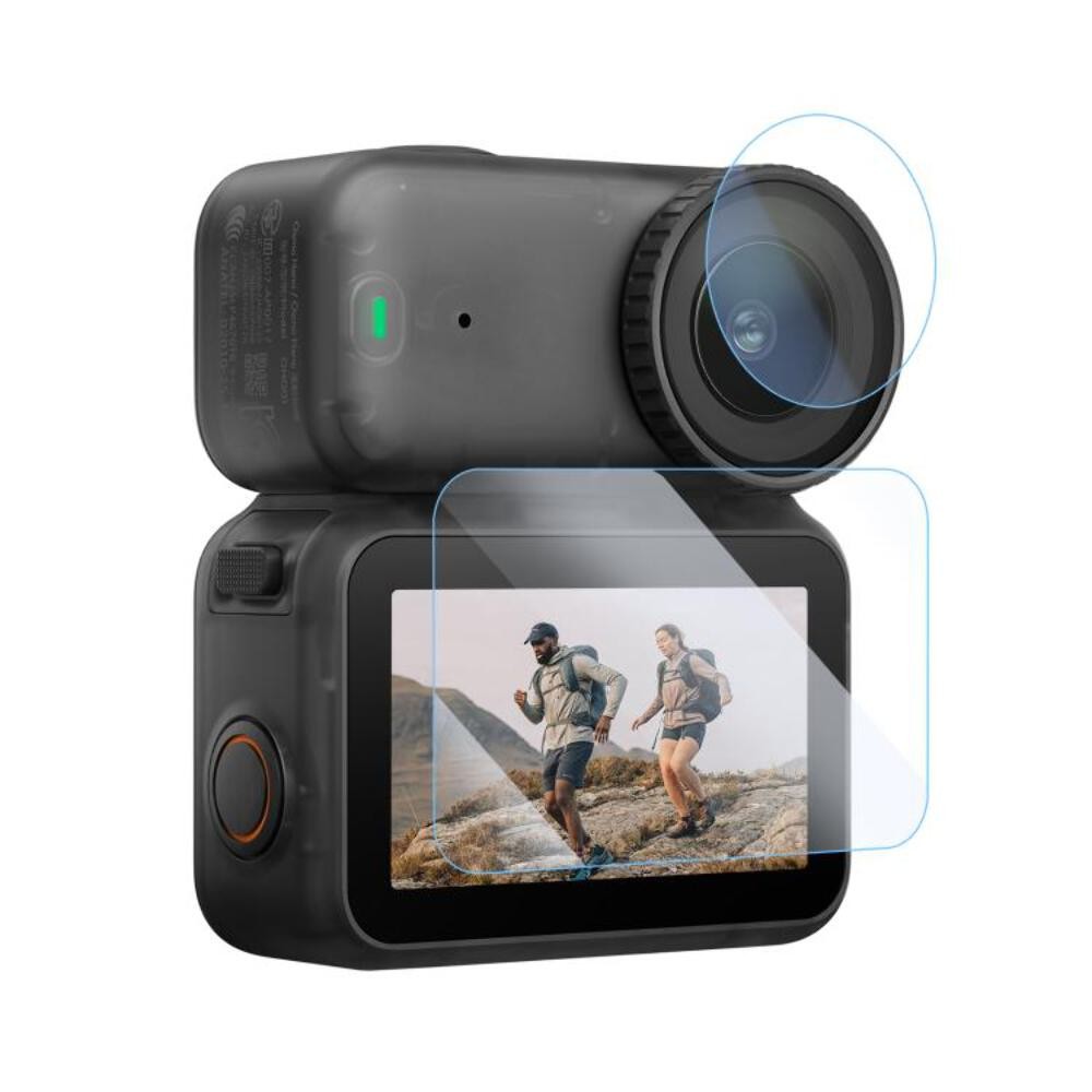 DJI Osmo Nano Tempered Glass Screen Protector & Lens Hydrogel Film