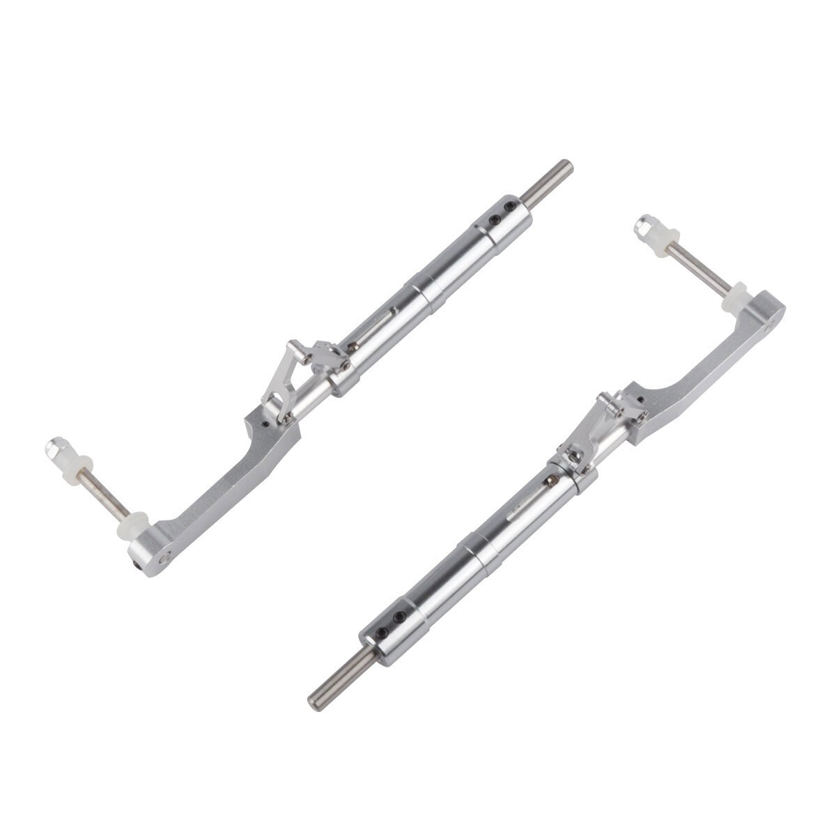 Alu Alloy Anti-Vibration Landing Gear For P57 RC Airplane ф5xD4mmx161mm 1 Set
