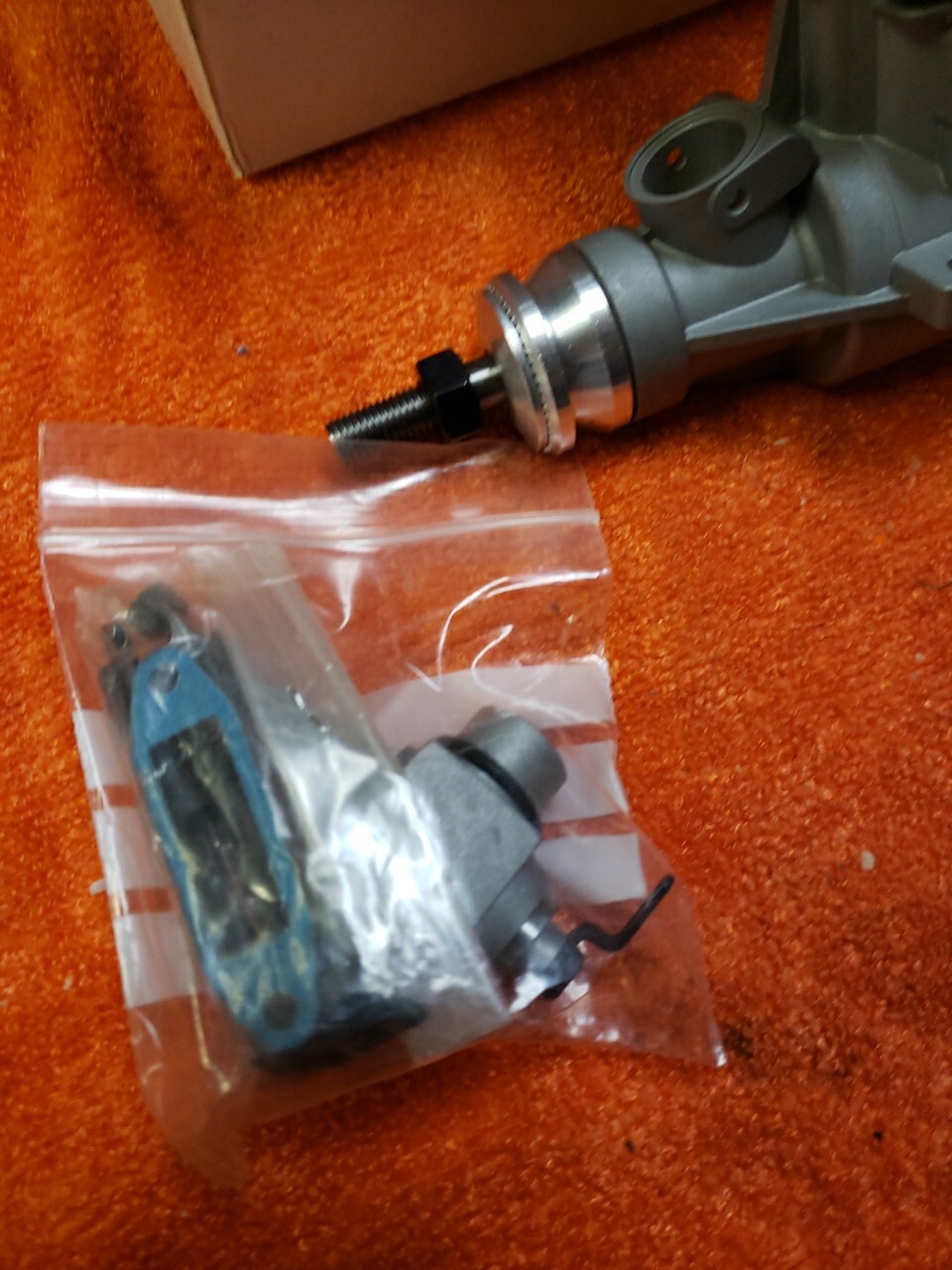 ASP Engine – ASP S 61 A – S61A RC motor – New