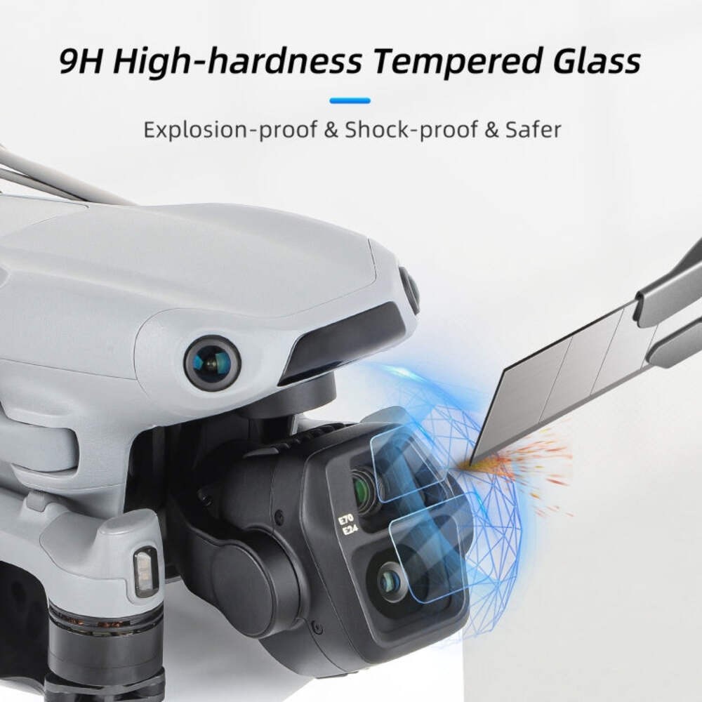 DJI Air 3S Sunnylife Tempered Glass Film Lens Protector A3S-BHM914/A3S-BHM915