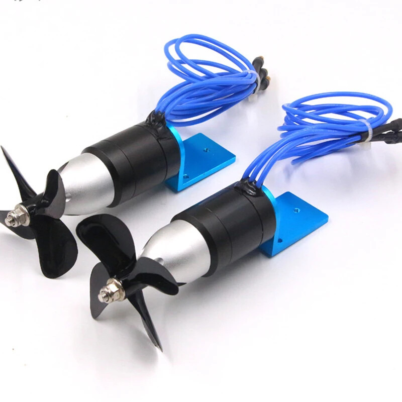 Underwater Thruster DC Electric Brushless Regulating Blade Waterproof Motor