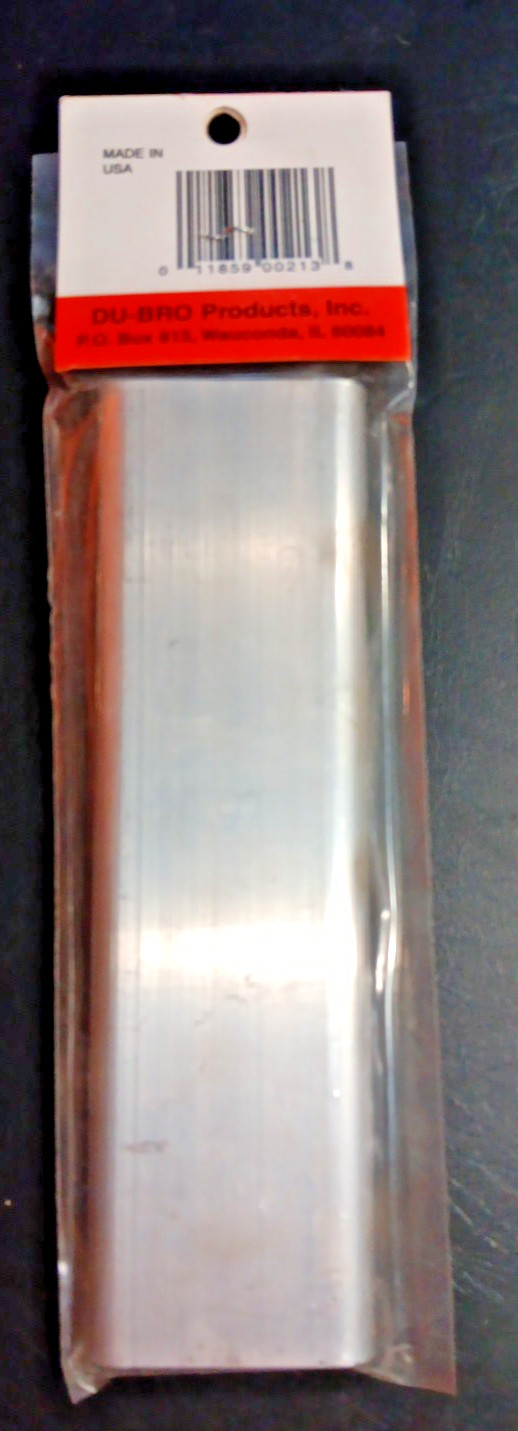 DU-BRO CAT. NO.213 NEW IN PKG 6″ ALUMINUM EXHAUST EXTENSION