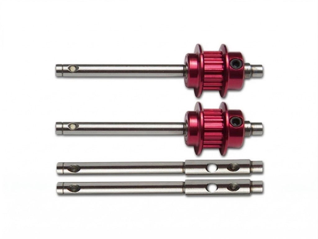 Align T-Rex 470L Métal Rotor de Queue Arbre Assemblage : H47T021XXT