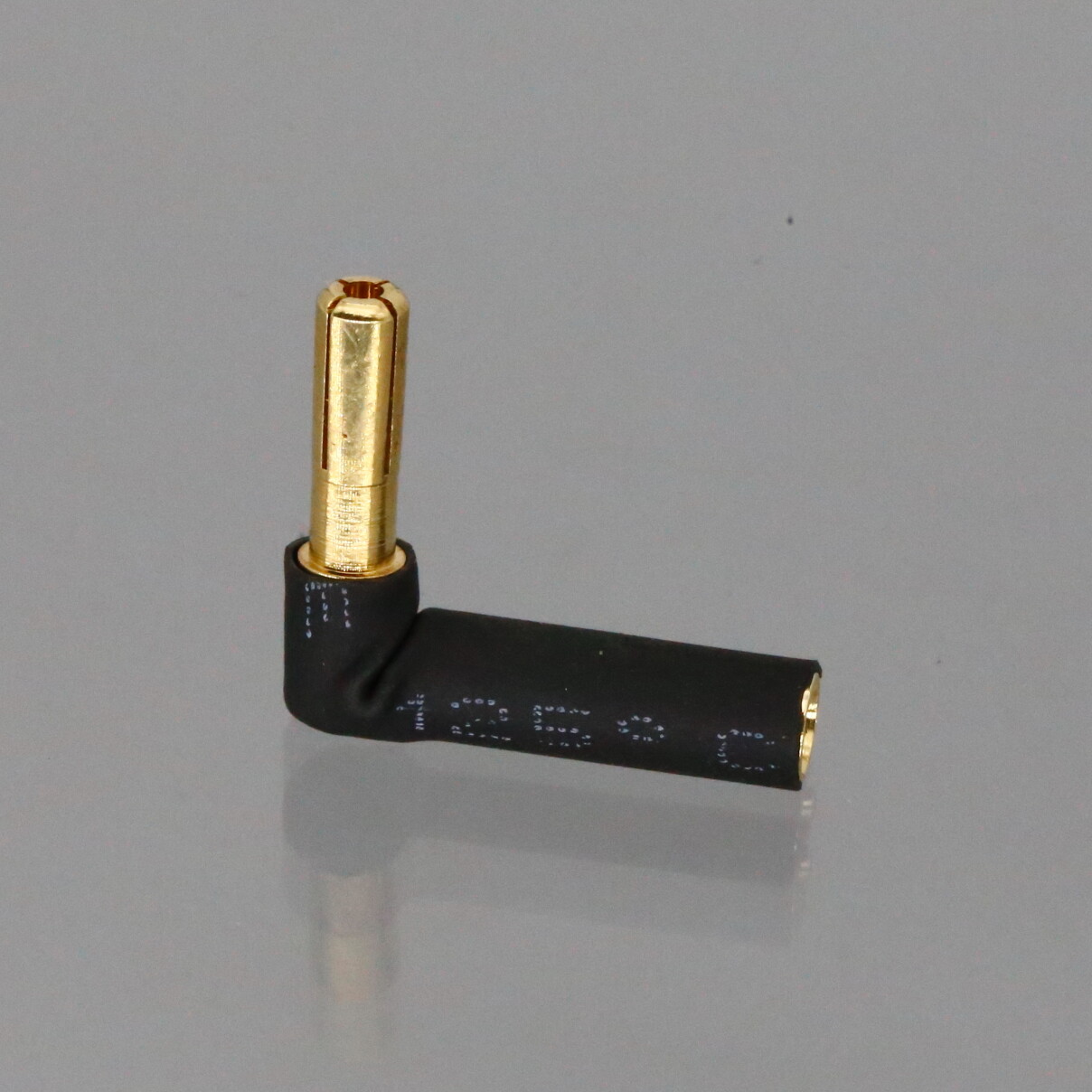 4mm 4.0 Bullet 90-Degrees Adapter Male to Female ESC ​Controller Brushless Motor
