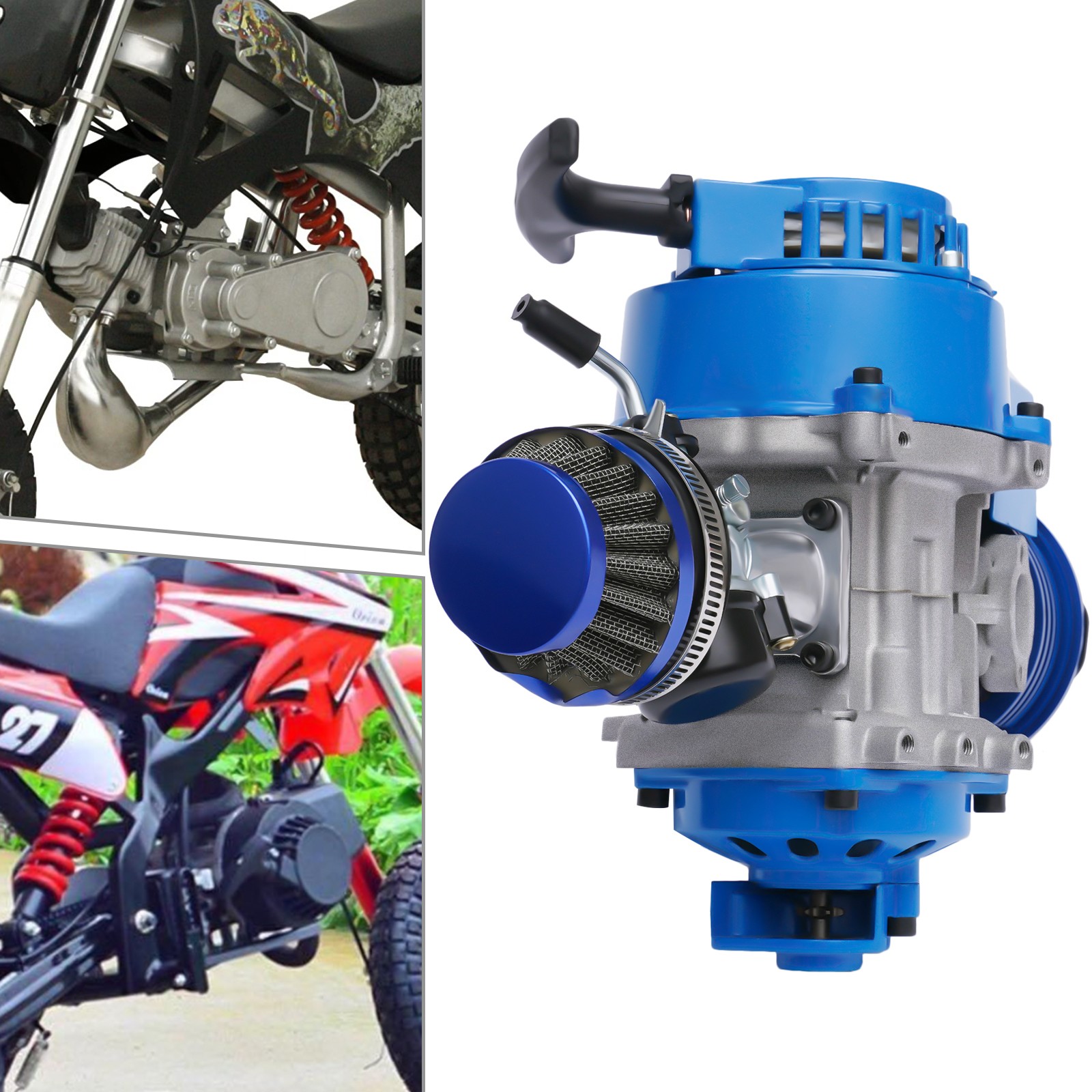 2-Stroke High Performance Engine Racing Motor for 49cc 50cc Pocket Dirt
