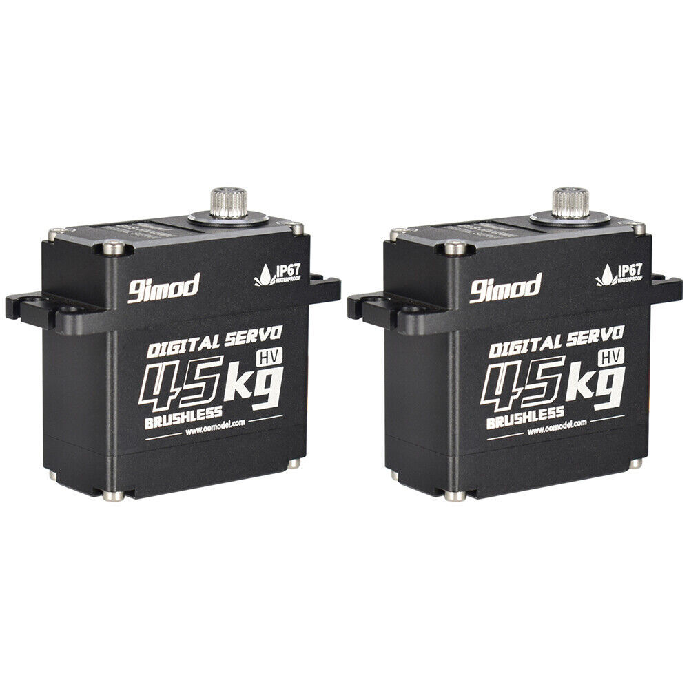 9imod Waterproof Servo 45KG Metal HV Brushless Servo for RC Car Arrma Kraton EXB