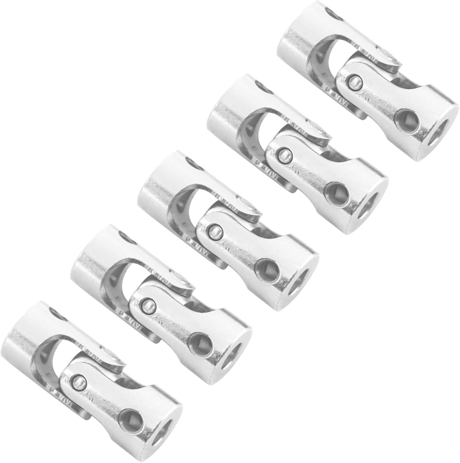 Universal Steering Shaft U Joint Coupling Motor Connector 4mm 5mm