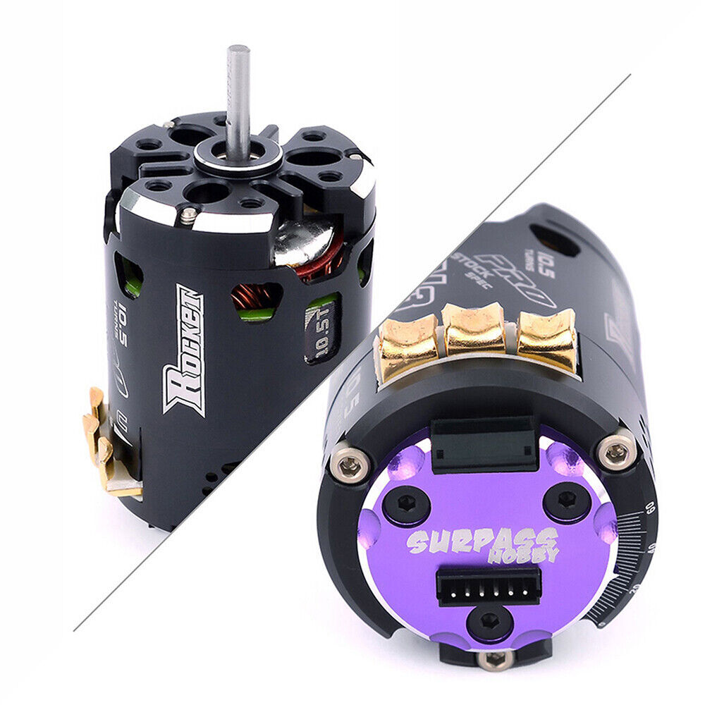 Surpass Hobby Rocket 540 Brushless Motor For Modified Competition 1/10 1/12 Car