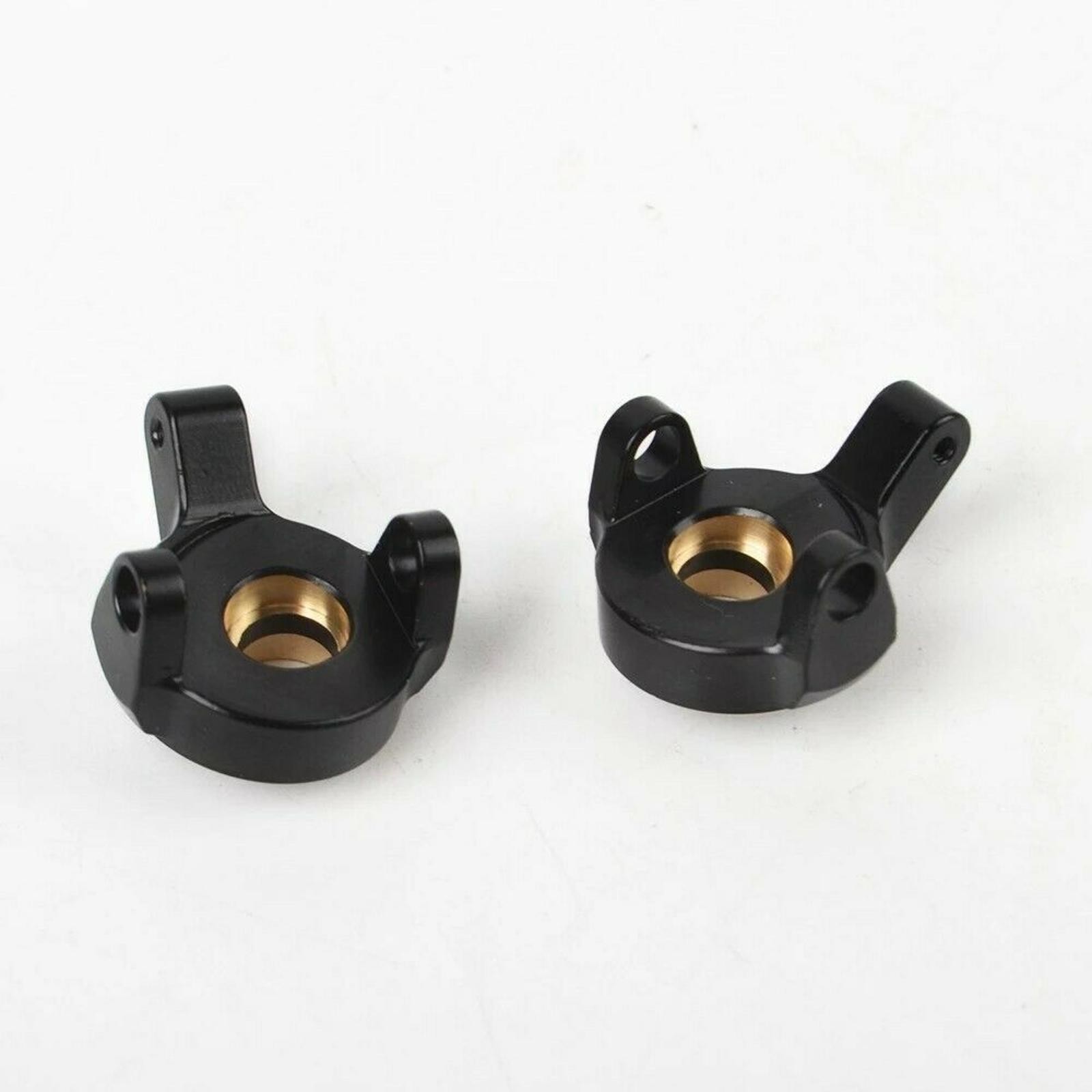 Upgrade Front Brass Steering Knuckle Set For Axial SCX24 90081 1/24 RC Car Part