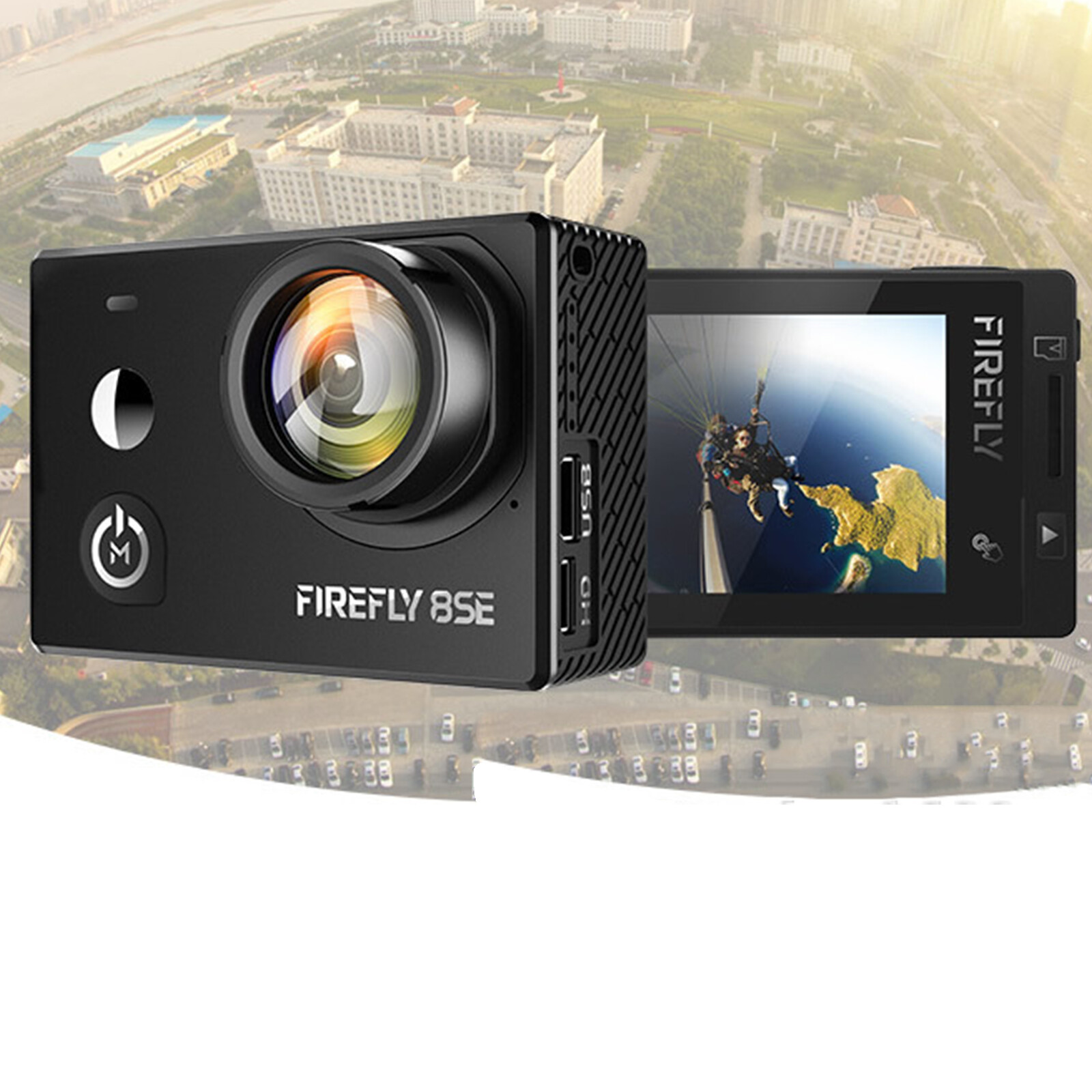 4K Firefly 8SE Touch IPS Screen WIFI Action Camera Sports Cam Recording