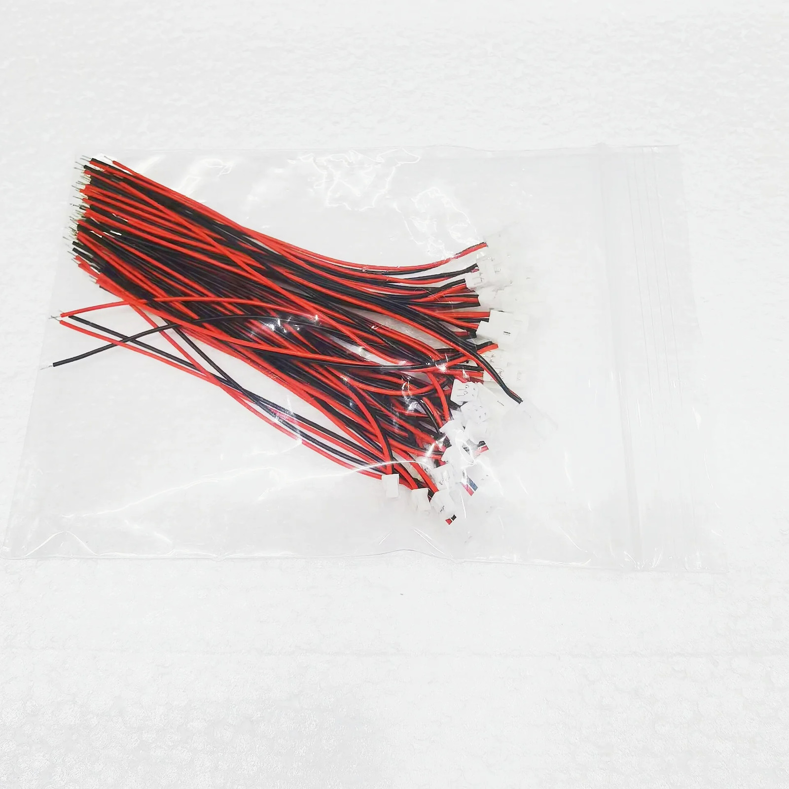 20Pair Micro JST PH 1.25 2 PIN Male Female Plug Connector with Wire Cables 100Mm