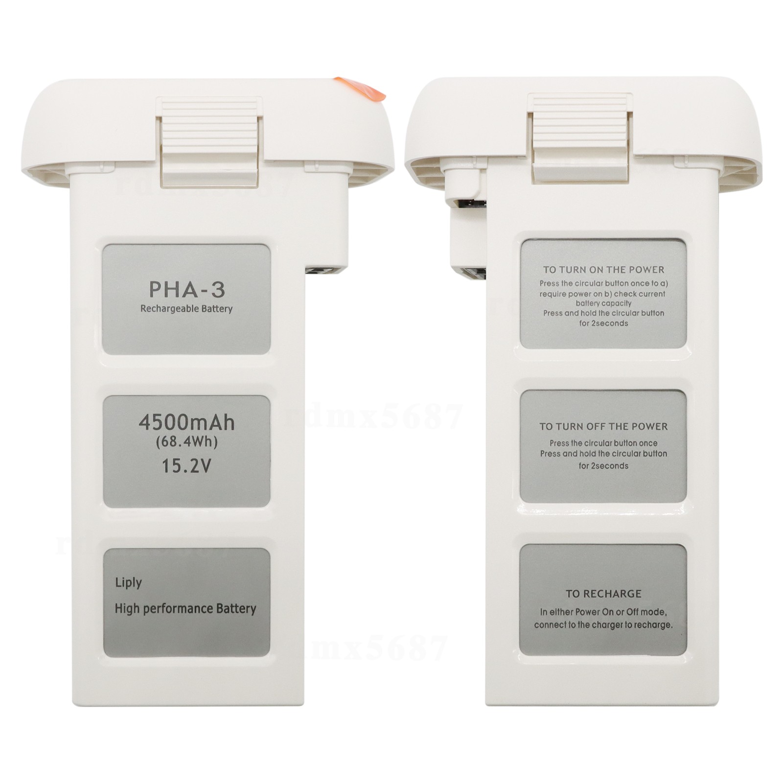 For DJI Phantom 3 Standard, Phantom 3 Professional, Phantom 3 Advanced Battery