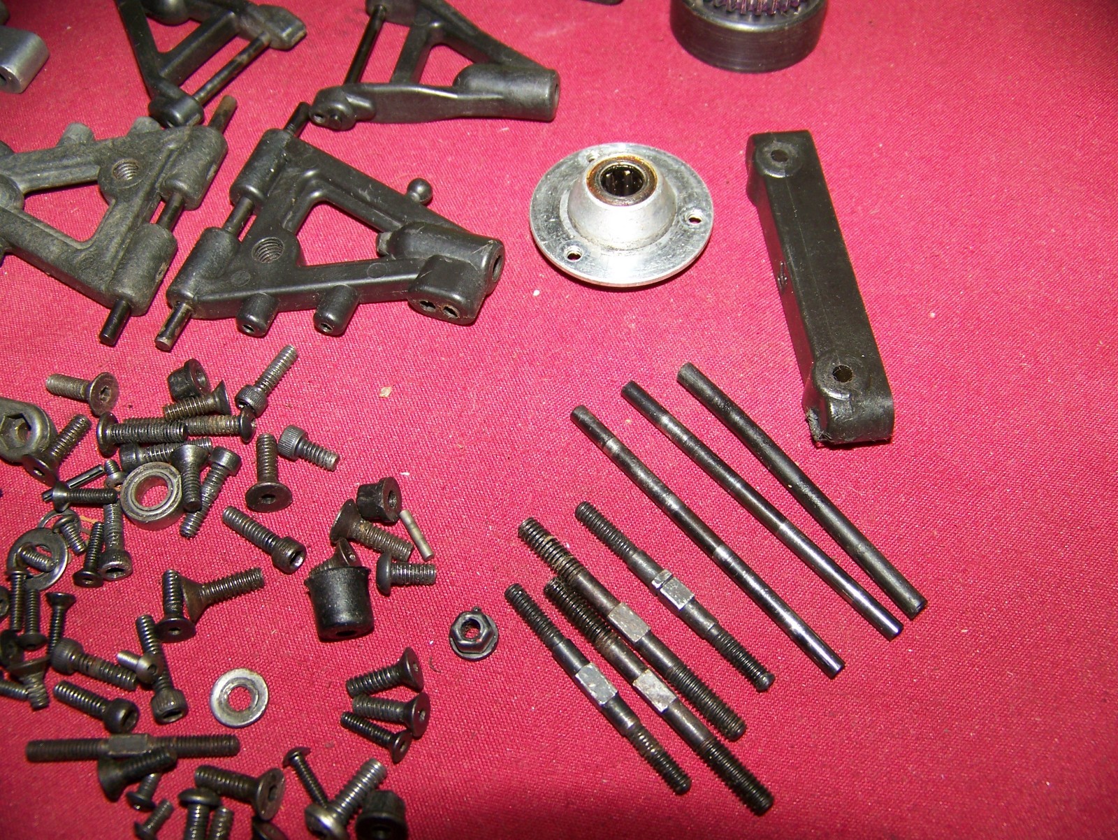 tc3 ntc3 nitro 2 spd clutchbell gear arms hcr knuckles RC PARTS hpi ofna losi