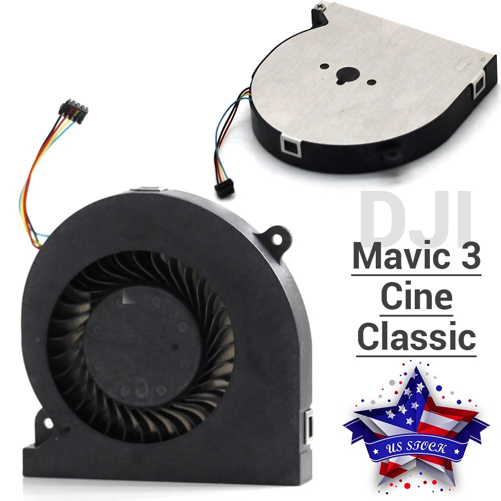 For DJI Mavic 3/ 3 Cine/ Classic Original Cooling Fan Assembly OEM Repair Parts