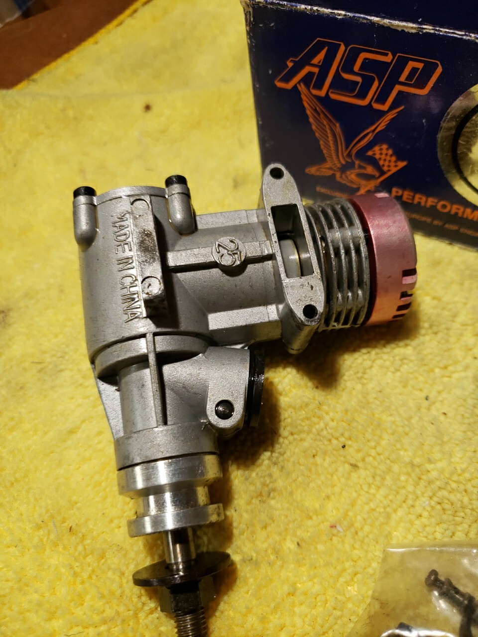 ASP Engine – ASP 25A2 ABC RC motor – Nice – 25 Size – NL24