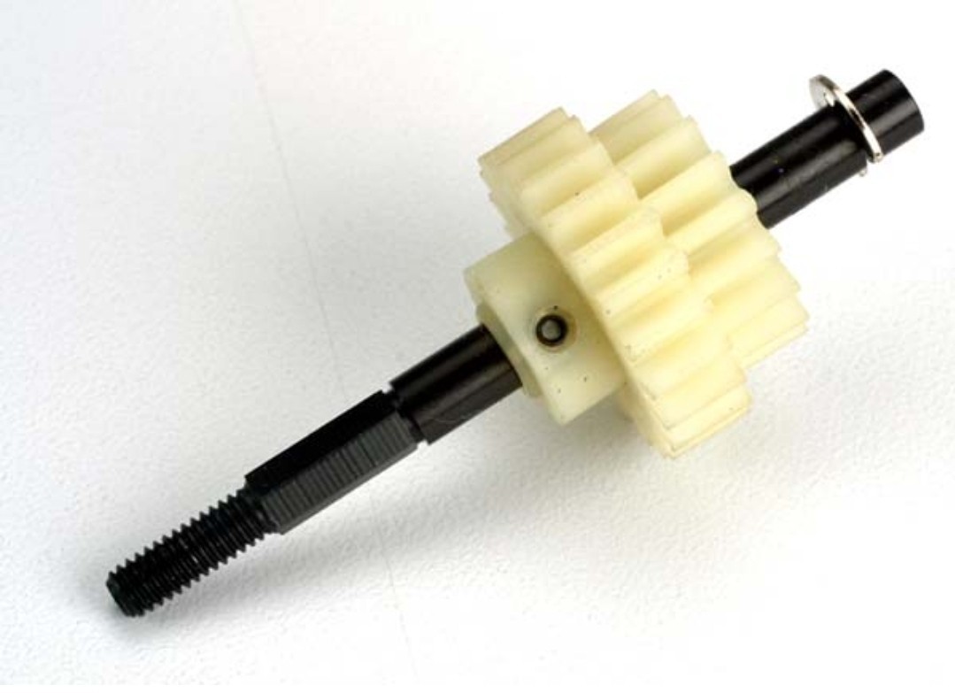 Traxxas 4992 Drive Gear Two-Speed 17/22-Teeth Slipper Shaft For T-maxx Classic