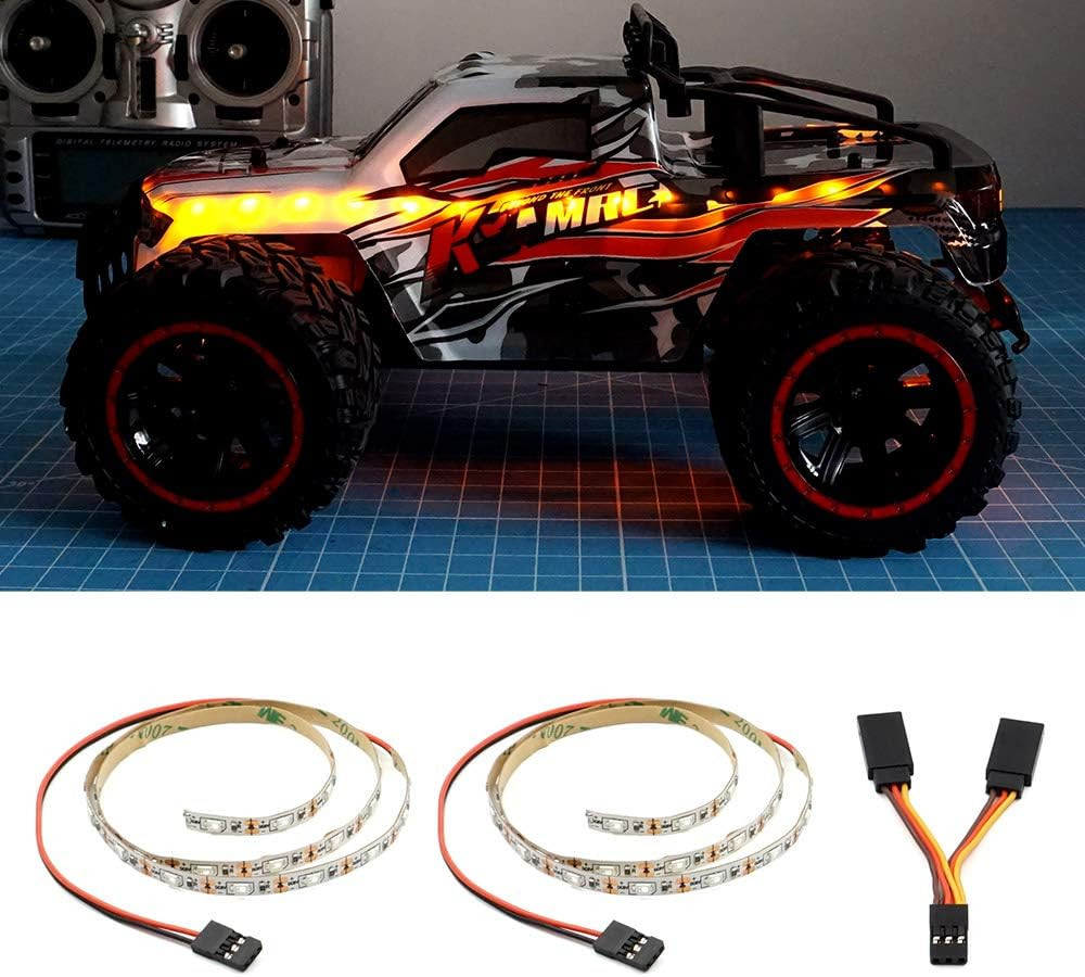 LED Light Strip for RC Fixed Wing Airplane Flying Wing Plane AR Wing Drone Model