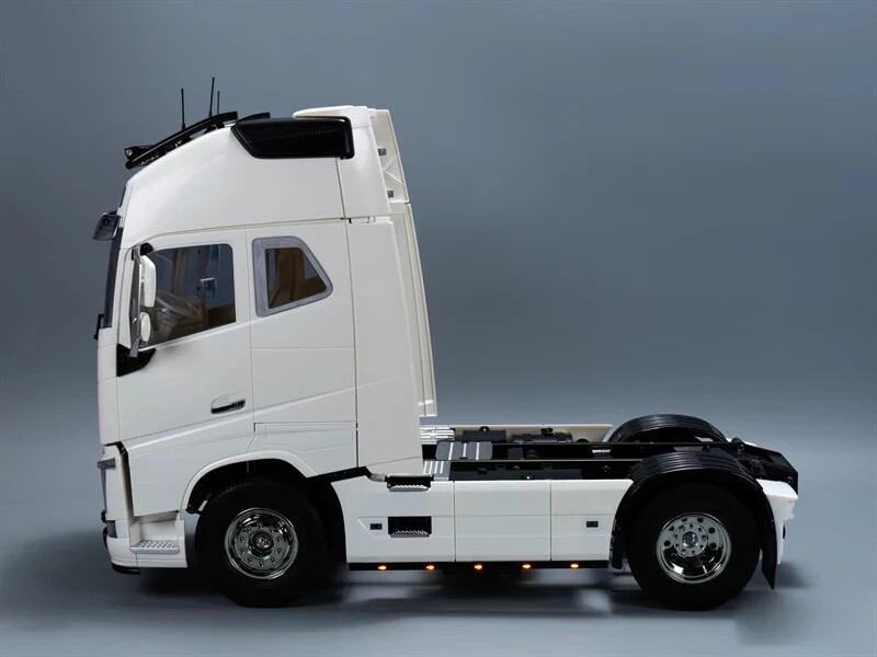LED Side Skirt Lights 5V for 1/14 Tamiya RC Truck Car VOLVO FH16XL 750 4X2 56375