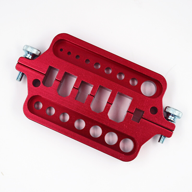 RC Soldering Jig Aid Station for XT60 XT90 T Deans Plug Bullet Connector