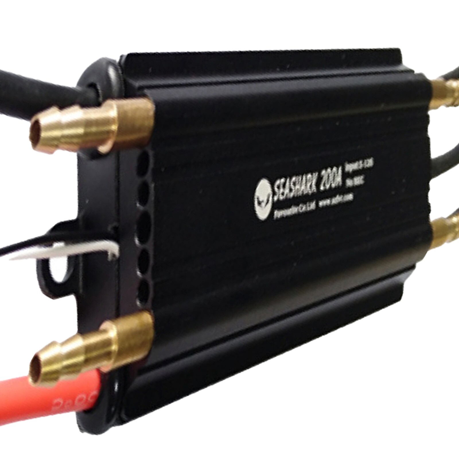 Brushless ESC High Voltage 5-12S 200A For FVT RC Boat Electric Speed Controller