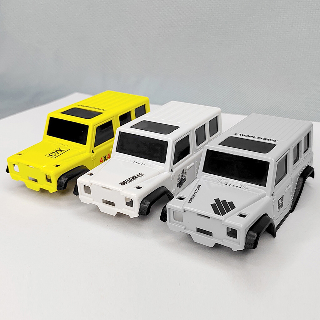 LDARC X43 1/43 Mini Remote Control Climbing Car Replacements: L0510 LAA Shell
