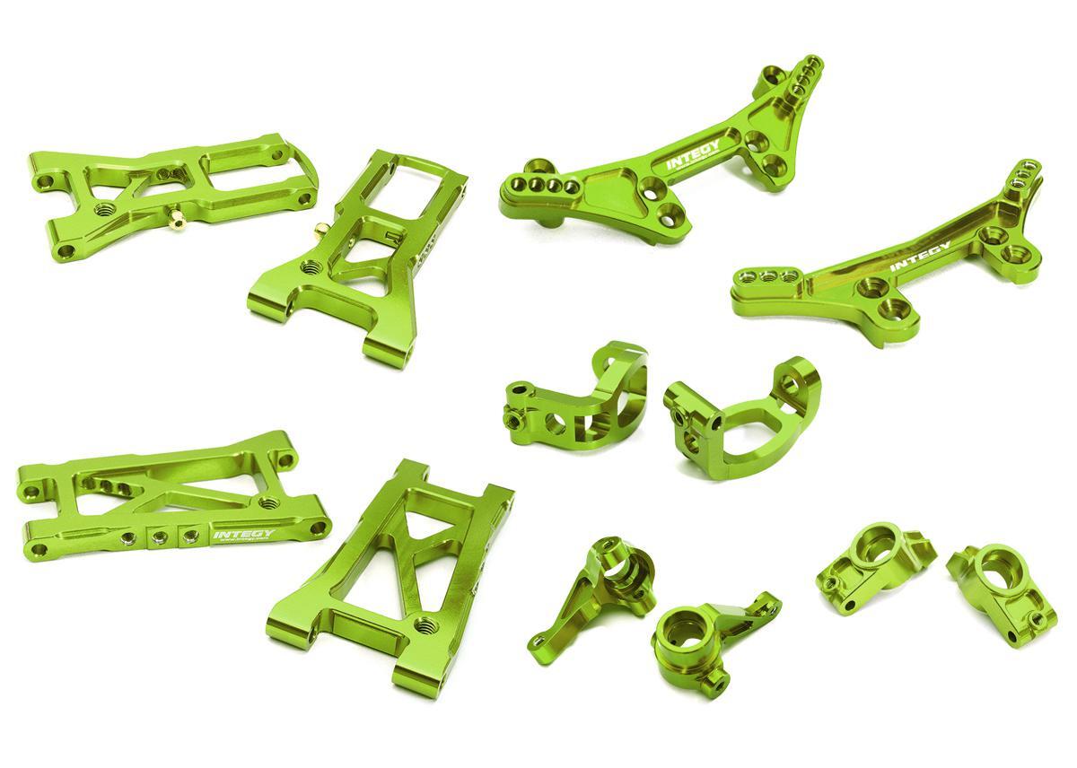 Precision-Crafted CNC Machined Suspension Kit Designed for Tamiya 1/10 TA07 PRO