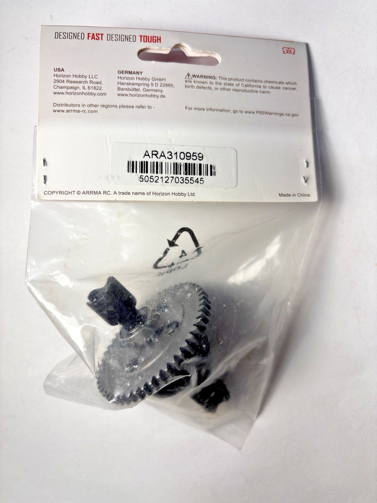 Arrma Mojave 6S BLX Center Differential Set ARA310959 BX-21
