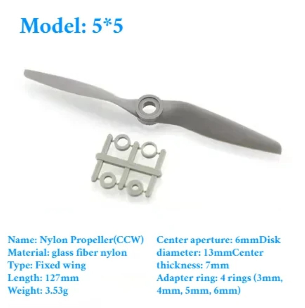 RC Drone Propeller Replacement 5-17 Inch Glass Fiber Nylon Electric 1/2PCS