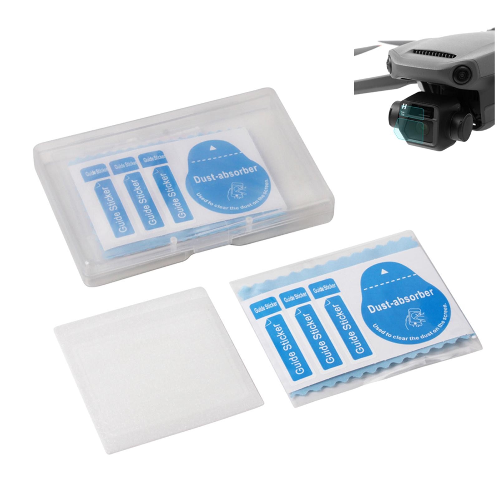 9H HD Camera Lens Protector Tempered Glass Film For DJI Mavic 3 Drone Camera q