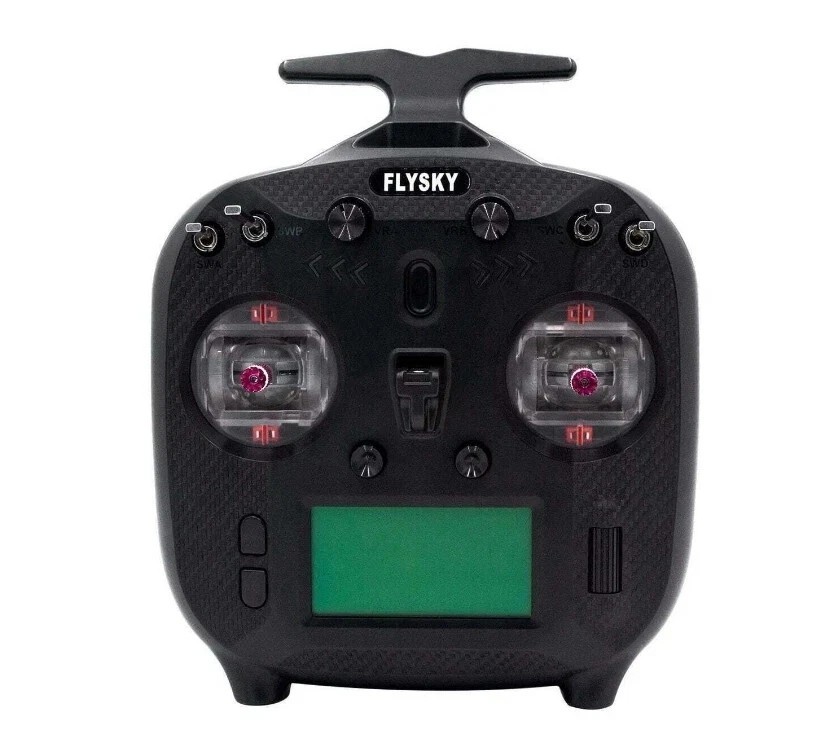 FLYSKY Upgraded FS-ST8 2.4GHz rc model & SIM Transmitter + FS-SR8 Receiver 10CH