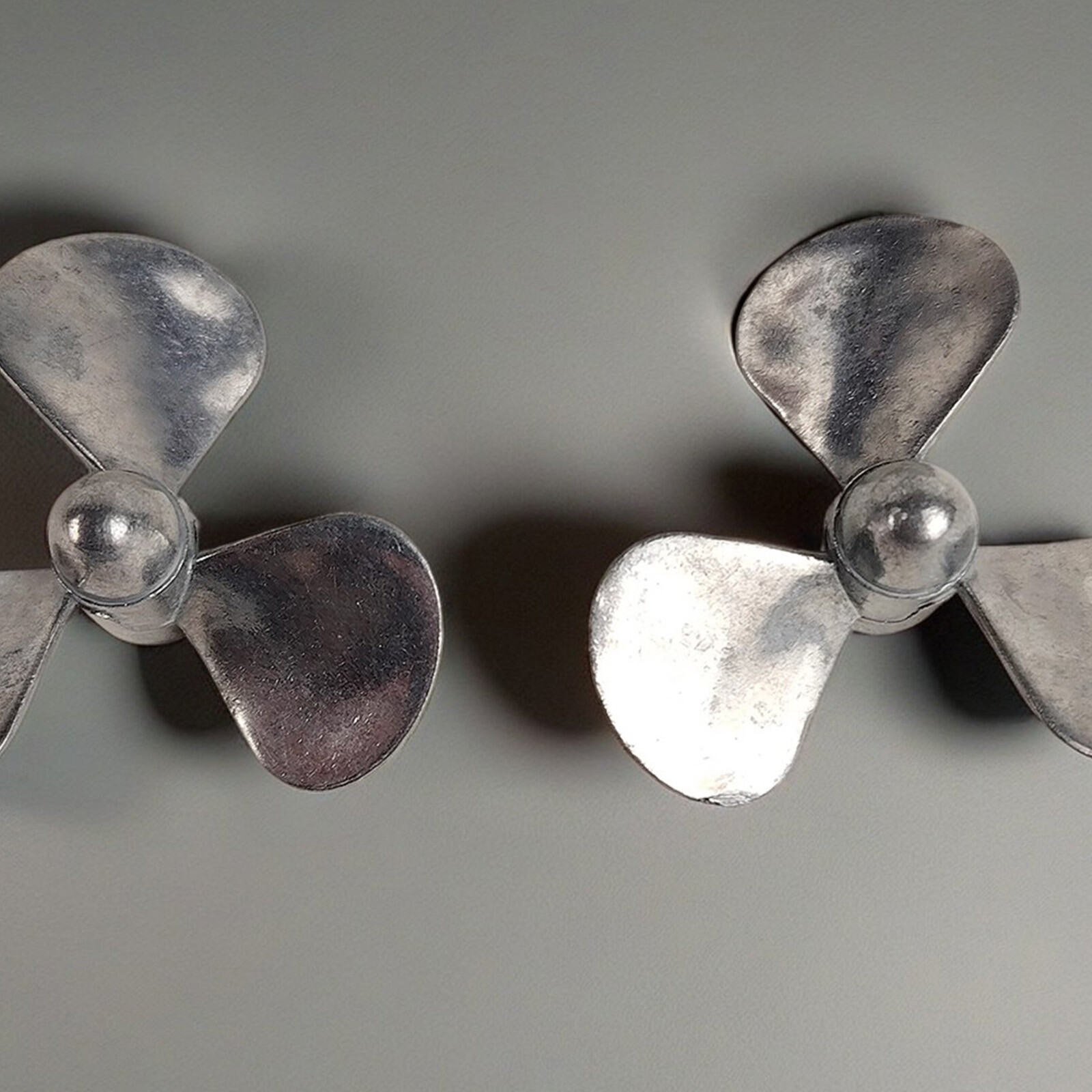 3 Blades RC Boat Metal Propeller D30/34/38/42/46mm Brass Props M4 mm Shaft