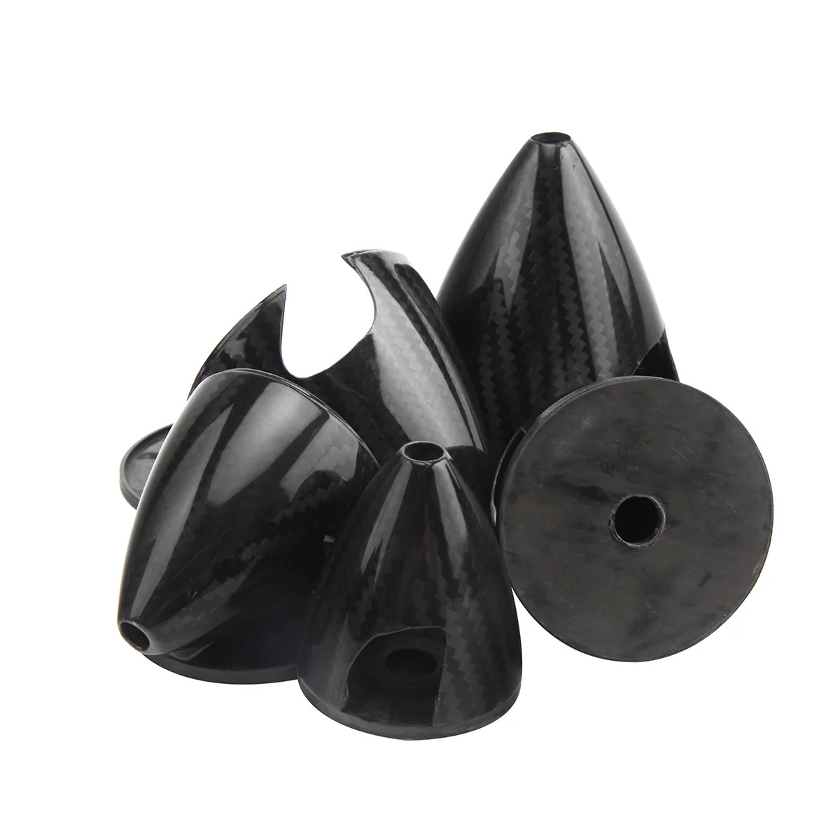 XAERO Carbon Fiber Spinner Cone 1.75-7″ for RC Airplane
