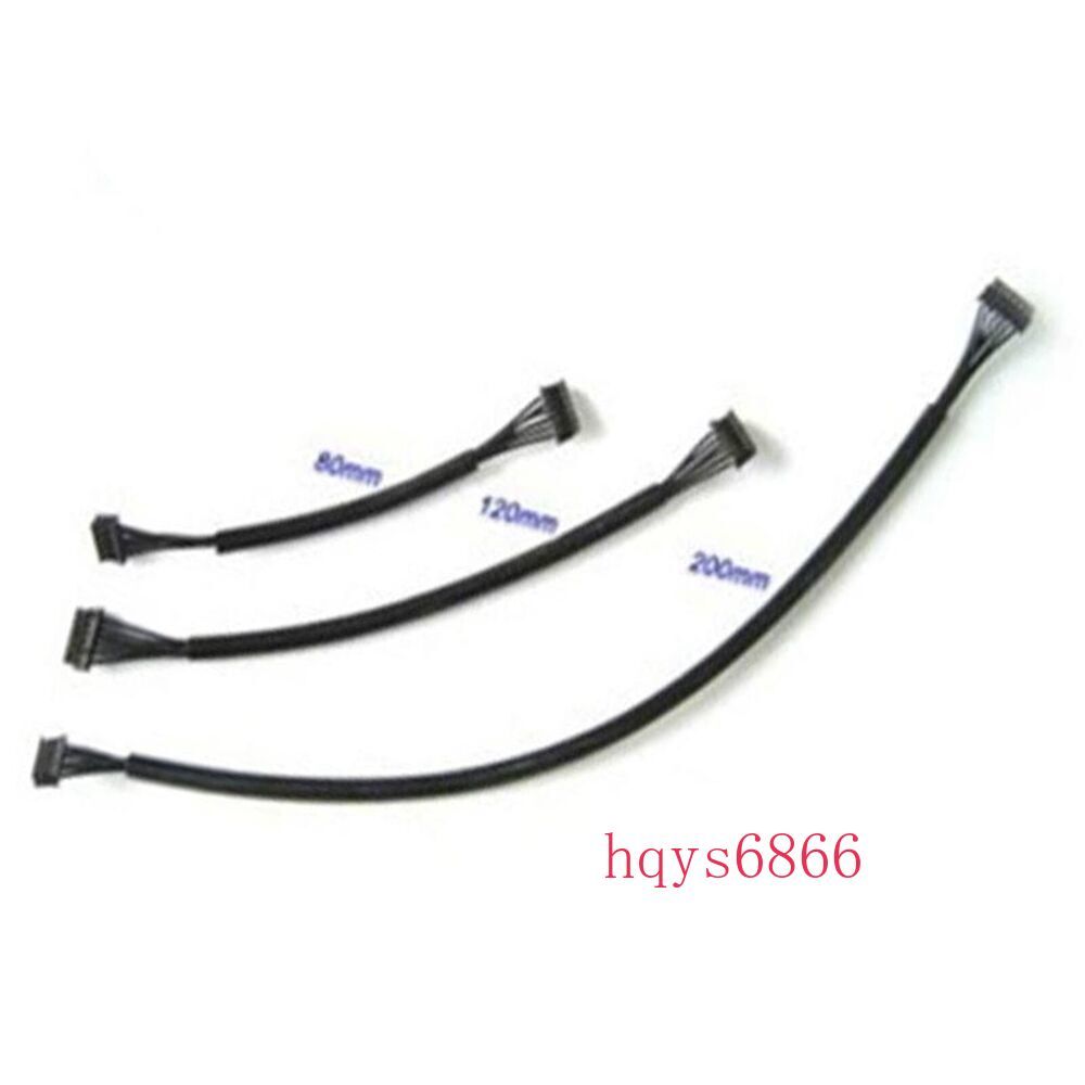 1PCS RC Car Sensored Brushless ESC Motor Sensor Cable Wire Harness 80/120/200MM