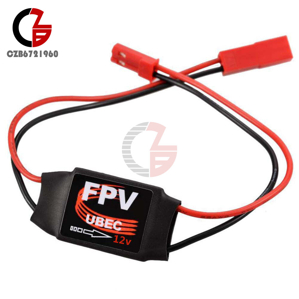 DC-DC Buck Converter Step Down Module 3A 5V 12V Mini UBEC BEC For RC Plane FPV