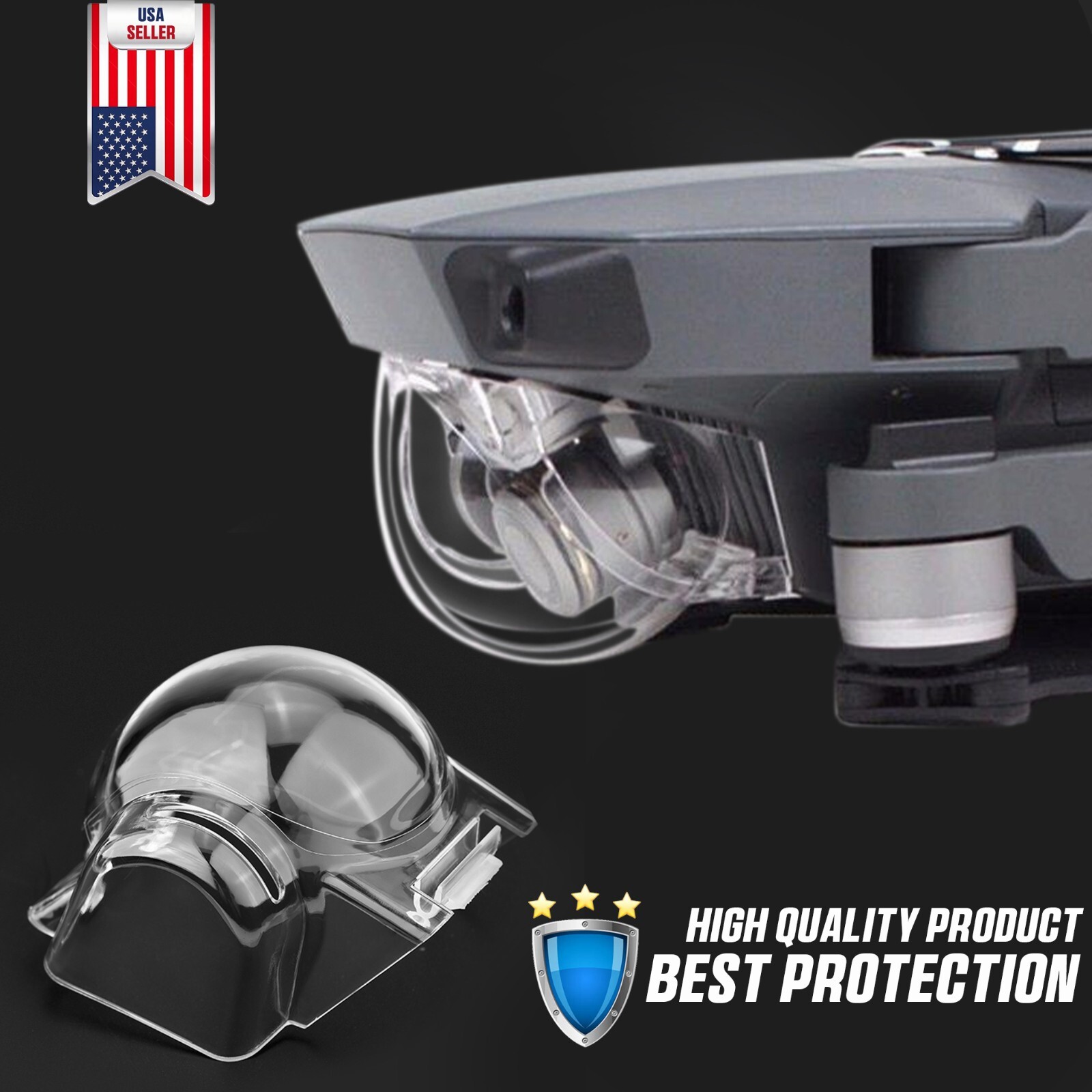 OEM Gimbal Camera Cover Protector Cap Lock Lens Fixed Holder For DJI Mavic Pro