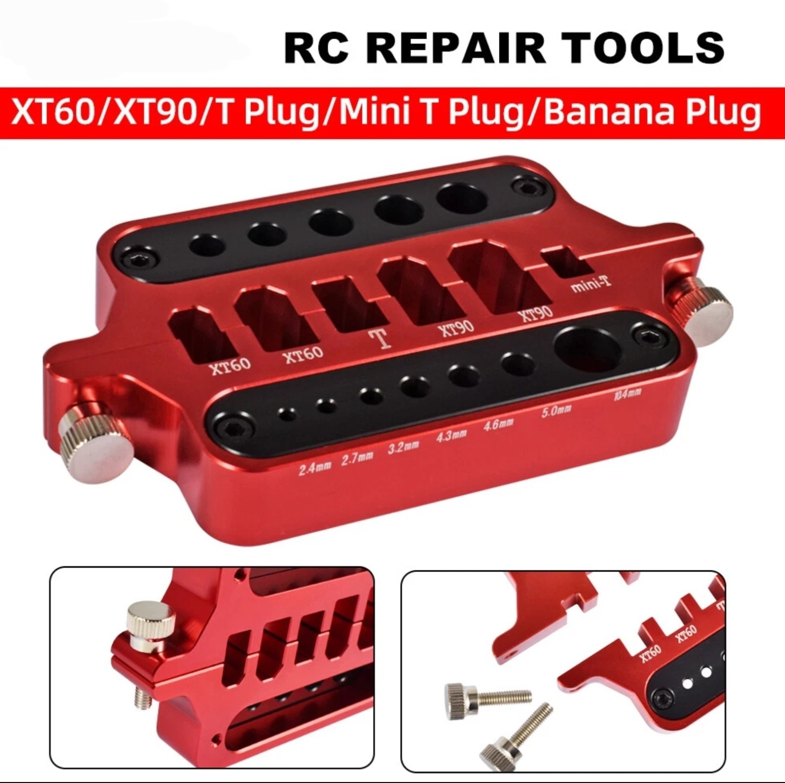 RC Metal Welding Station Mold Welding Station XT60/XT90/T Plug For RC Model